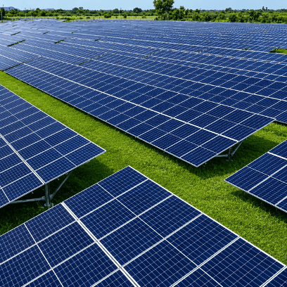 1 MW Ground Mount Solar Farm