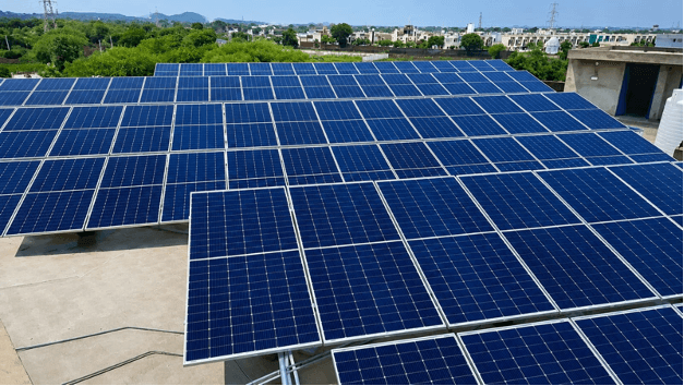 100 kW School Campus Solar