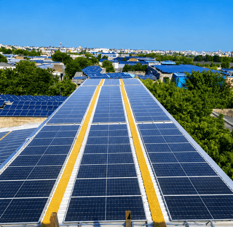 250 kW Industrial Rooftop Solar — photo 1
