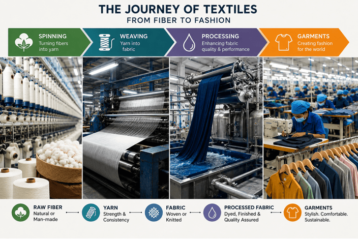 Machine Automation in Textile Unit